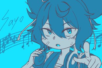 偽実況用カットインお小夜版