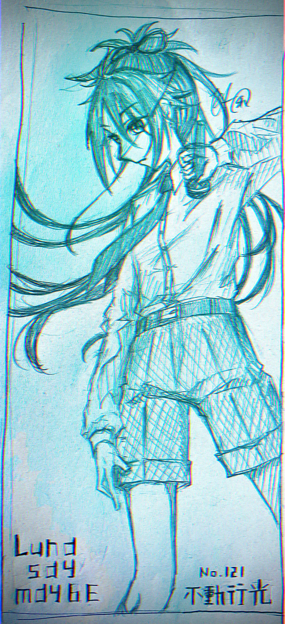 Lunasaymaybeパロの不動くん