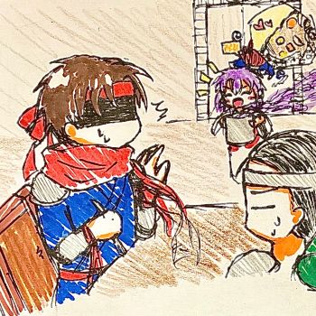 アーク誕2022絵②