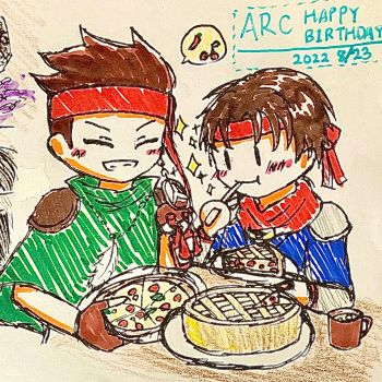 アーク誕2022絵③