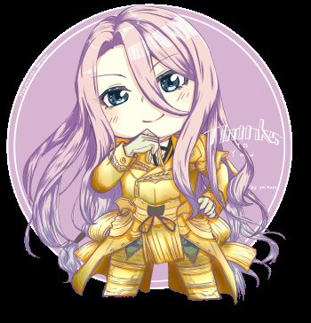 お礼絵用の蜂須賀さんアイコン