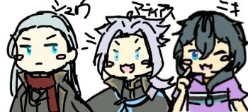 グレー髪の推したち