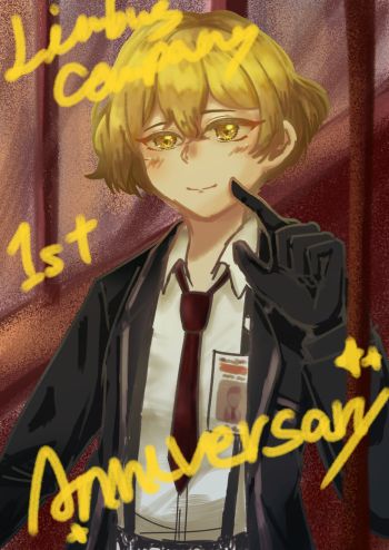 一周年祝に描いたシンクレア