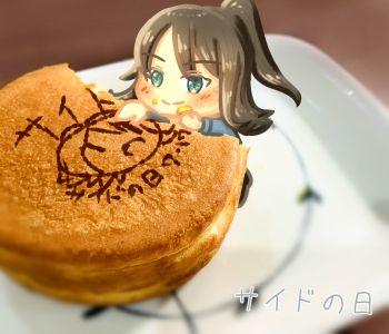 ベイクドモチョチョとサイド