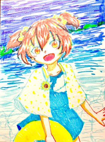 夏コーデなちょこ