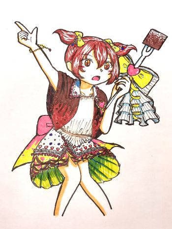スイーツなアレンジ衣装ちょこ